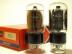 TOSHIBA  6L6 GC  (Hi-Fi PAIR) (GRAY PLATE)  NOS