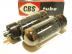 CBS 5U4GB (BLACK PLATE  LONG TUBE) 双極マッチ NOS