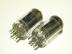 1本限り!RAYTHEON 12AU7 (艶BLACK LONG PLATE) (MP)  双極マッチ 