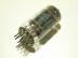 SYLVANIA  6189W (GRAY LONG PLATE) 双極マッチ LIKE NEW 