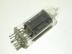 RCA 6CG7  (GRAY LONG PLATE  CLEAR TOP) (MP) 双極マッチ