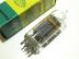 AMPEREX 6CG7/6FQ7 (GRAY LONG PLATE CLEAR TOP)  地球儀印　NOS