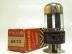PHILCO  6SN7 GTB  (BLACK PLATE  CHROME TOP)  NOS