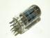 1本限り!PHILIPS ECG 12AU7 WA/6189 (GRAY LONG PLATE)  NOS