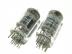 1本限り!SYLVANIA  12AX7A  (GRAY LONG PLATE)  双極マッチ  NOS