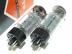 TOSHIBA  6G-B8  Hi-Fi  PAIR (GRAY PLATE  1 GETTER)  NOS