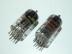 AMPEREX 12AU7A/ECC82 (GRAY NORMAL PLATE) (MP)  双極マッチ  LIKE NEW