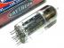 1本限り!RAYTHEON 12BH7A (BLACK NORMAL PLATE) 双極マッチ NOS
