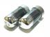SYLVANIA  7C5  (BLACK PLATE  CHROME TOP)