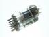 1本限り!SYLVANIA  12AT7  (BLACK NORMAL PLATE) (MP) 双極マッチ LIKE NEW