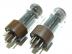 1セット限り!SYLVANIA  6V6 GT (BLACK PLATE  BROWN BASE)  (MP) 