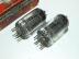1本限り!HEINTZ&KAUFMAN 12AX7A/ECC83 (GRAY LONG PLATE)  双極マッチ  NOS