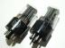 RCA  6SL7 GT  (BLACK PLATE  BOTTOM GETTER)  (MP)  LIKE NEW