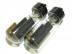 RCA  5U4GB  (BLACK PLATE  LONG TUBE)  双極マッチ LIKE NEW