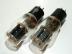 1セット限り!RCA  JAN CRC 2A3  (BLACK  PLATE   2 SQ GETYTER)  H TYPE  LIKE NEW