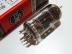 RCA  12AX7A  (GRAY NORMAL PLATE) (MP)  双極マッチ
