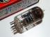 RCA  12AT7 (BLACK PLATE) (MP)  双極マッチ  LIKE NEW